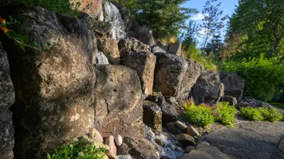 Cascading into Nature Photo